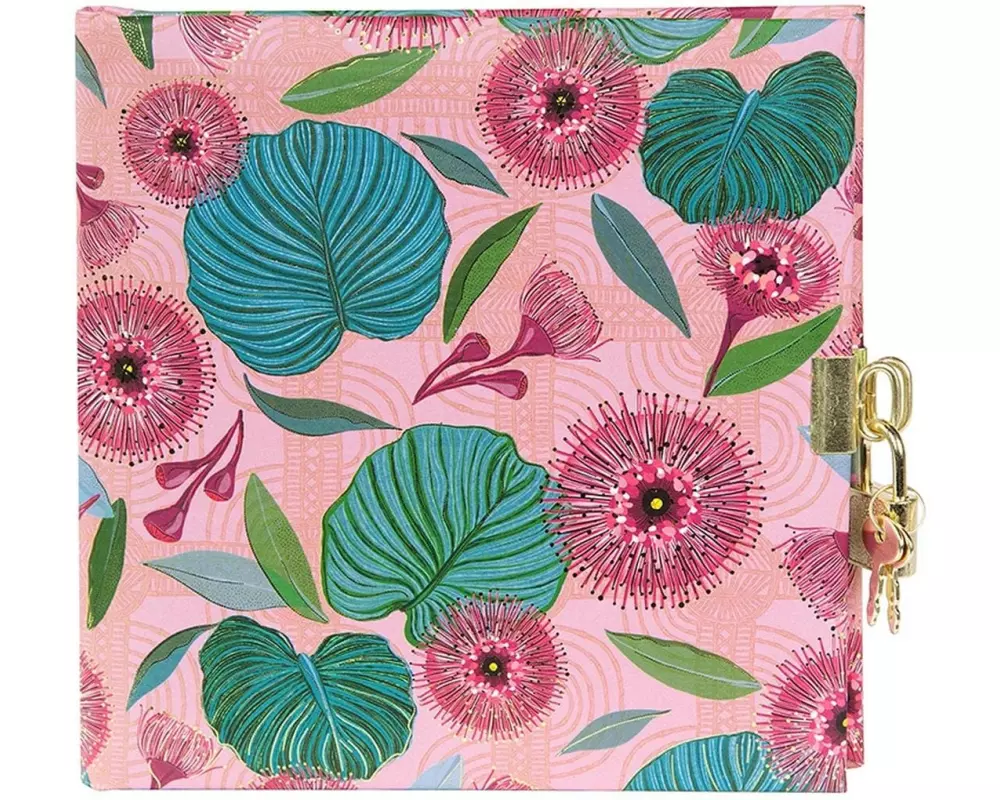 Goldbuch Tropical Leaves Kunstdruckpapier 16.5 x 16.5 cm