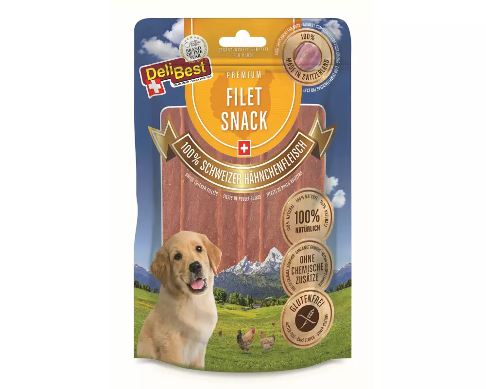 DeliBest Filet Snack Hähnchen, 90 g
