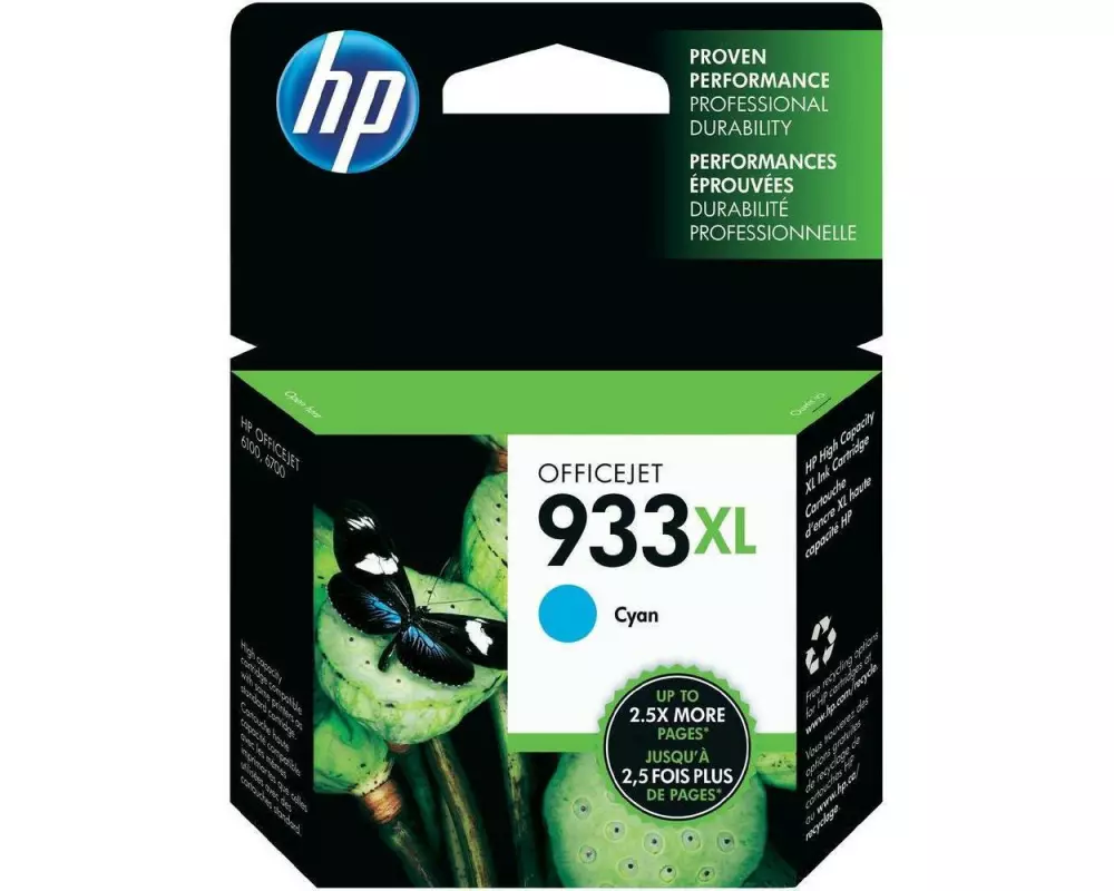 HP Tinte Nr. 933XL (CN054AE) Cyan
