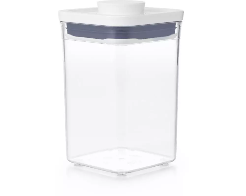 Oxo Good Grips Vorratsbehälter 1 l, Transparent/Weiss