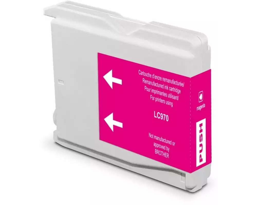 Generic Ink Tinte Brother LC970M Magenta
