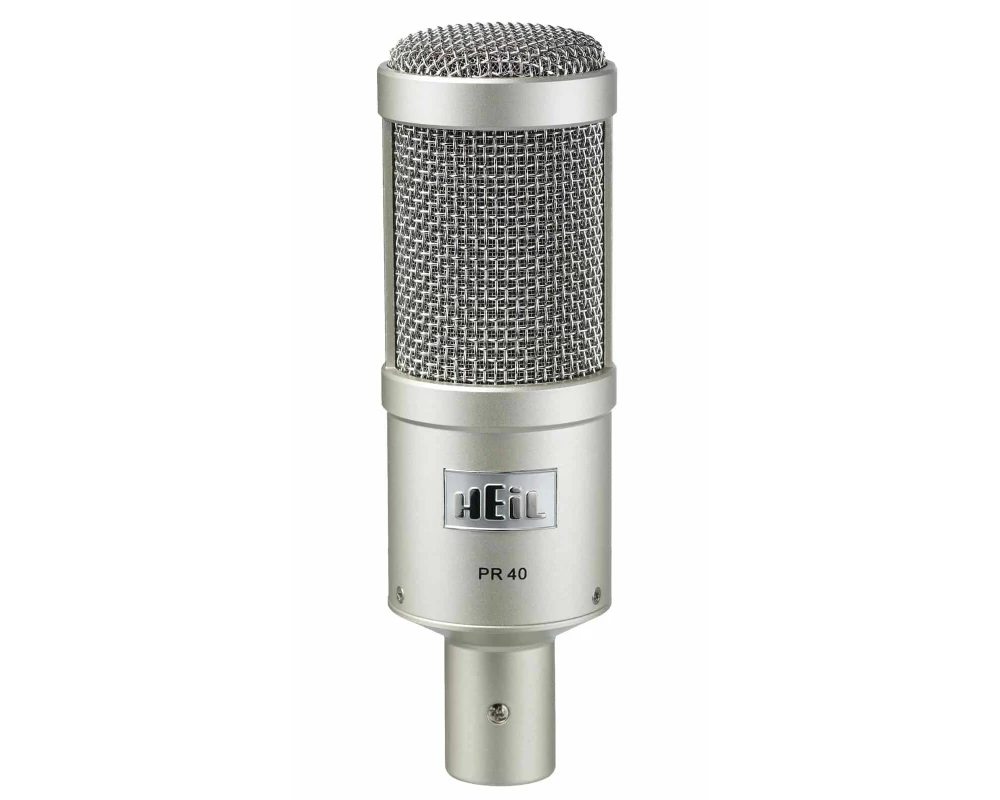 Heil Sound PR 40 Dynamisch, Grossmembran, Silber
