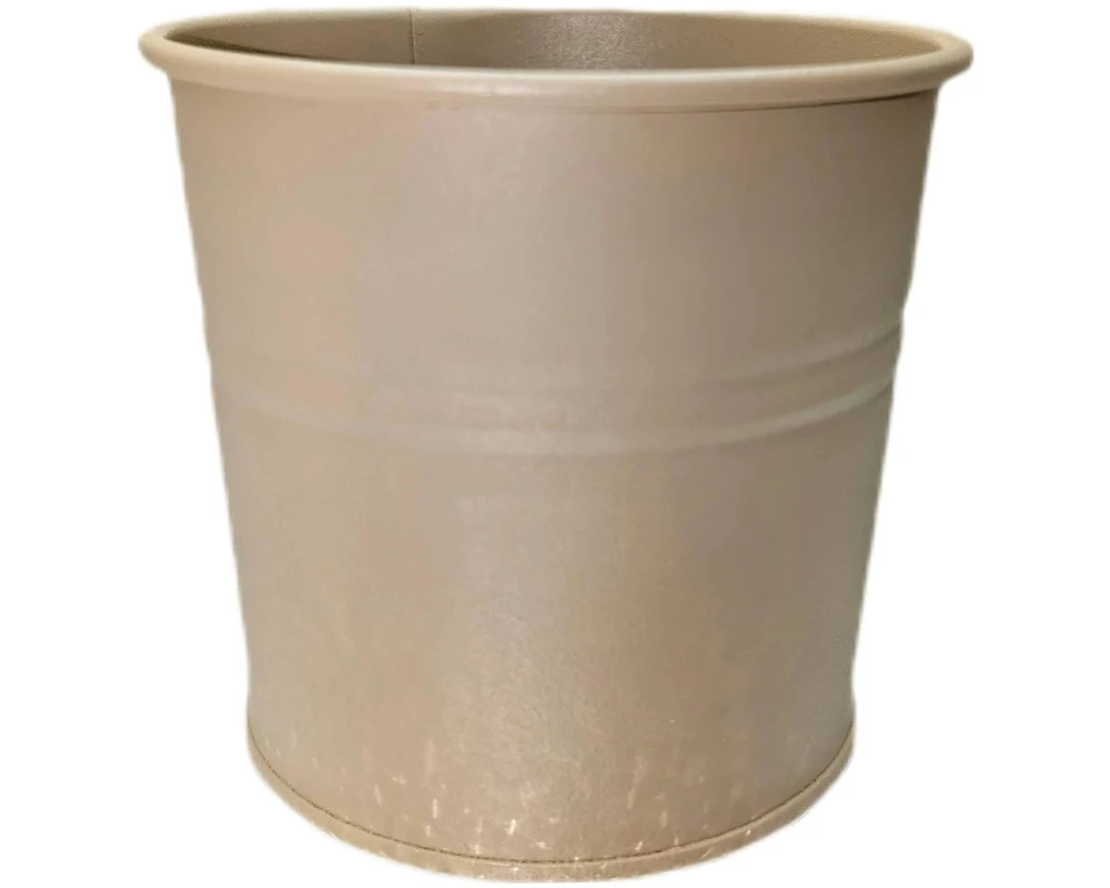 CHALET Blumentopf Paris M 13 x 13 x 10.5 cm, Sand