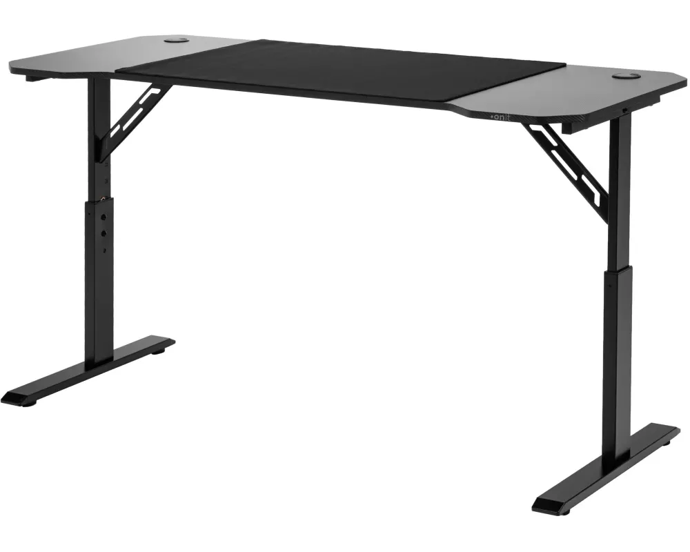 onit Gaming Tisch Carbon Schwarz