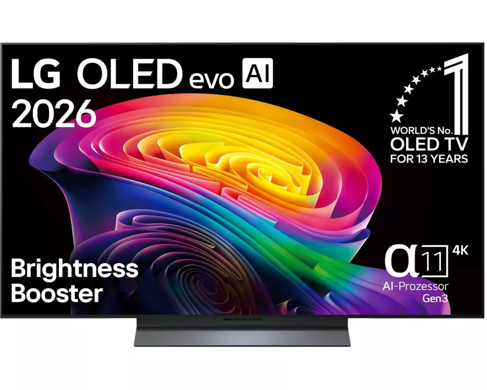 LG TV OLED48C68 lA.AVS 48", 3840 x 2160 (Ultra HD 4K), OLED