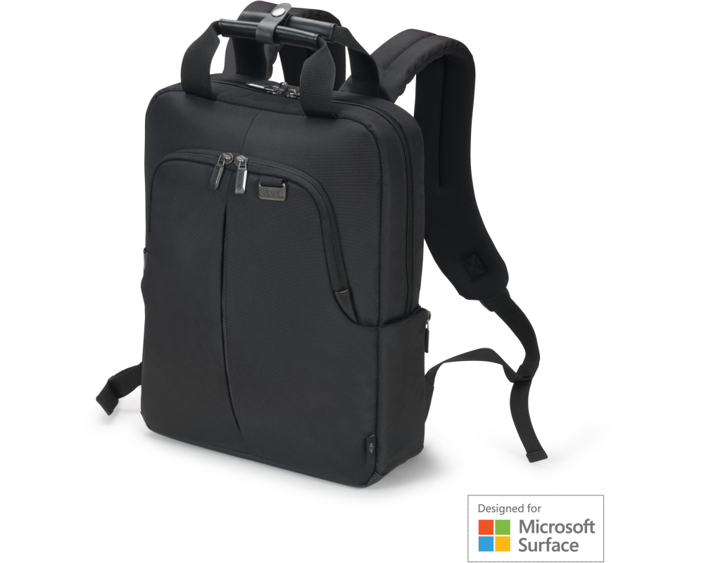 DICOTA Backpack Eco Slim PRO 14.1 D31820-DFS for Microsoft Surface black