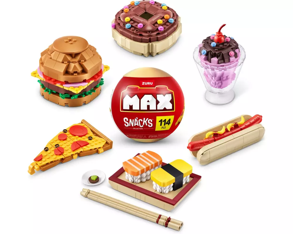 Zuru MAX Bausteine MAX – Snacks