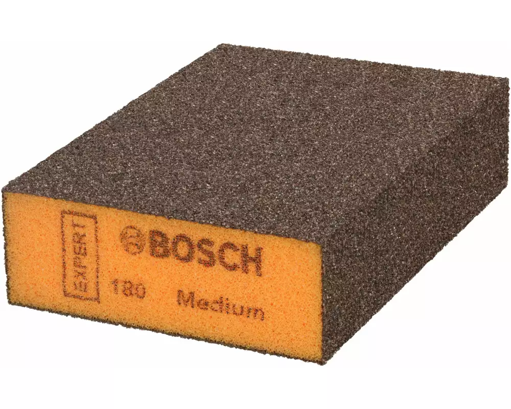 Bosch Professional Unischleifblock Expert S471, 69 x 97 x 26 mm, mittel