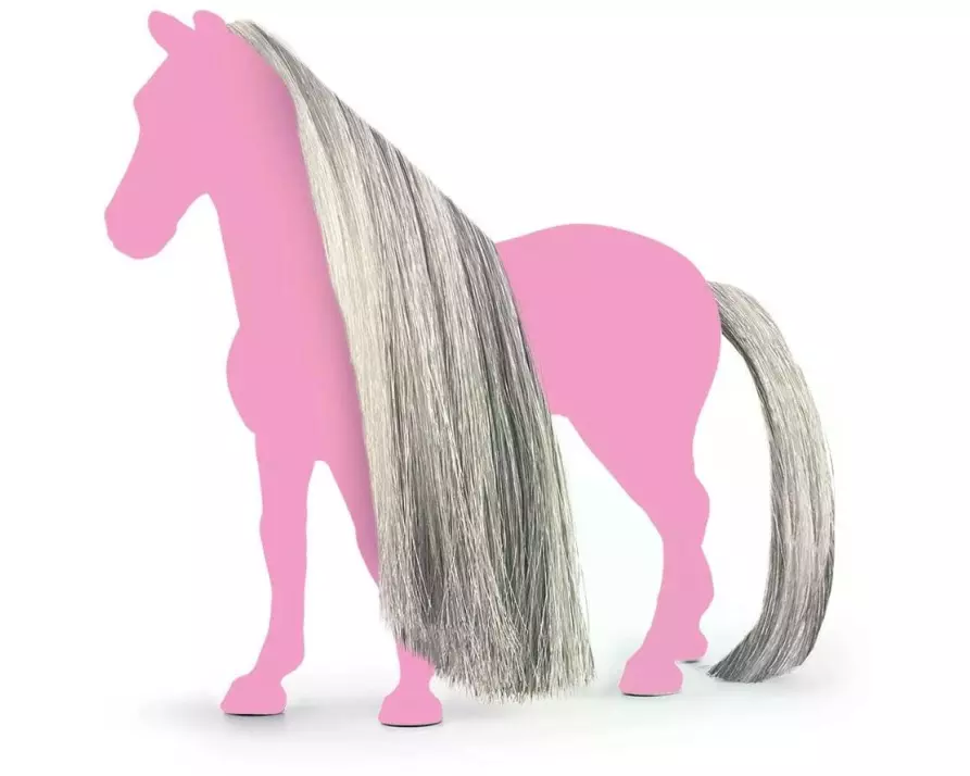 Schleich Haare Beauty Horses Grey