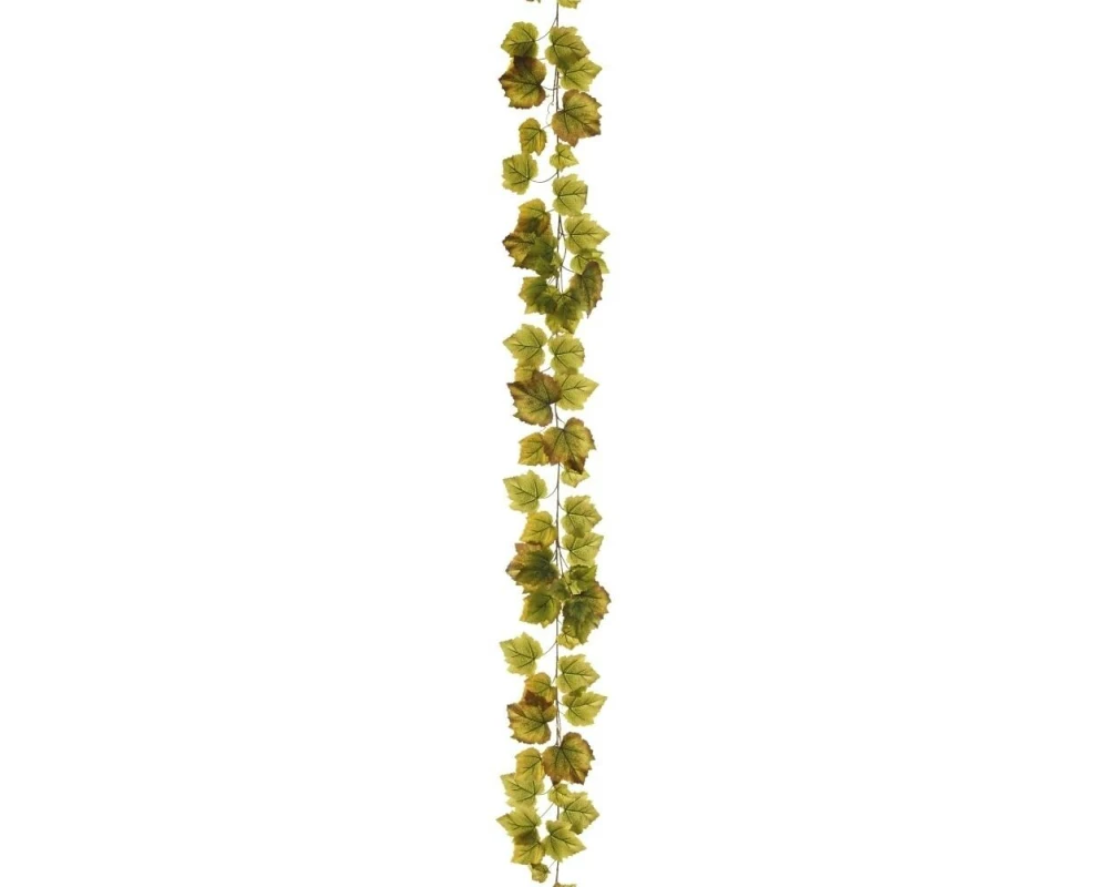 Botanic-Haus Weinlaubengirlande Grün 190 cm