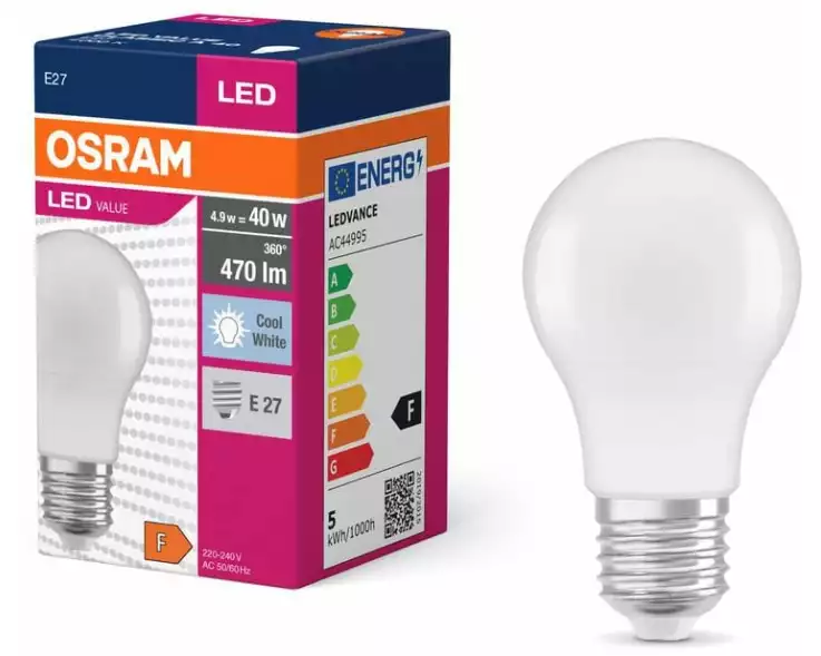 OSRAM Lampe LED VALUE CLASSIC A Neutralweiss (NW)