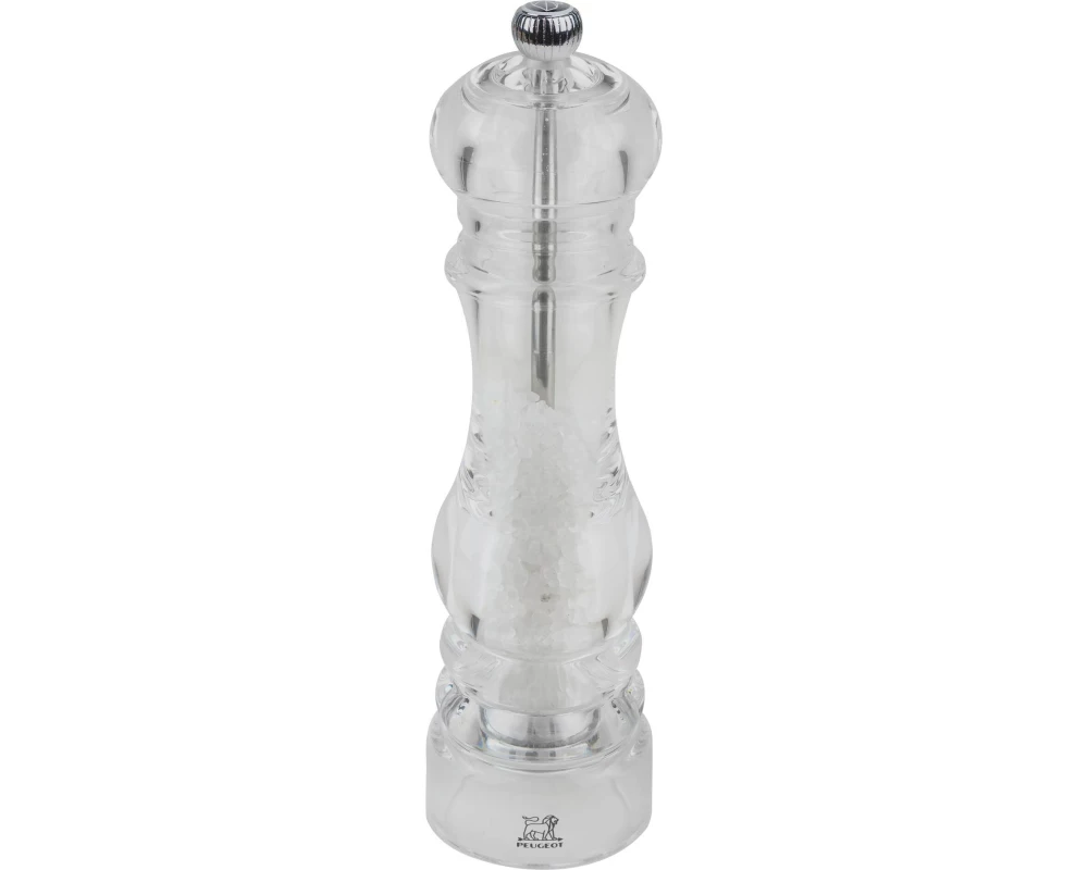 Peugeot Salzmühle Nancy 22 cm, Transparent