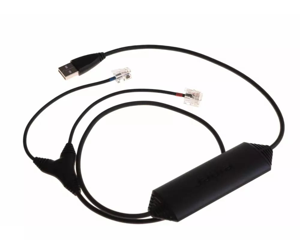 Jabra EHS Adapter zu Nortel USB-A - RJ-45