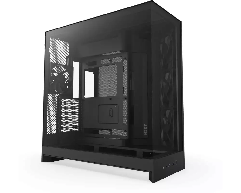 NZXT PC-Gehäuse H9 Flow Black