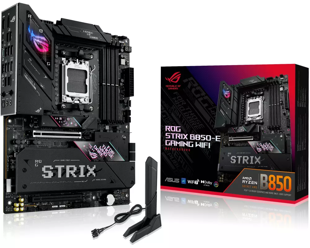 ROG STRIX B850-E GAMING WIFI