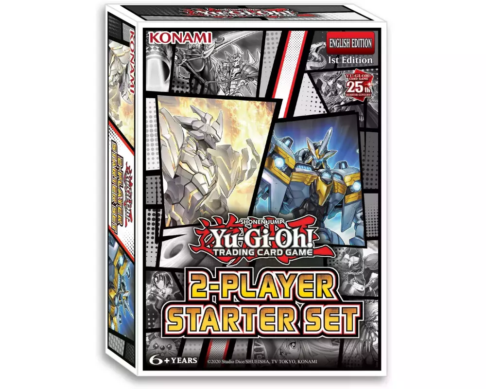 KONAMI Yu-Gi-Oh! 2-Spieler Starter Set