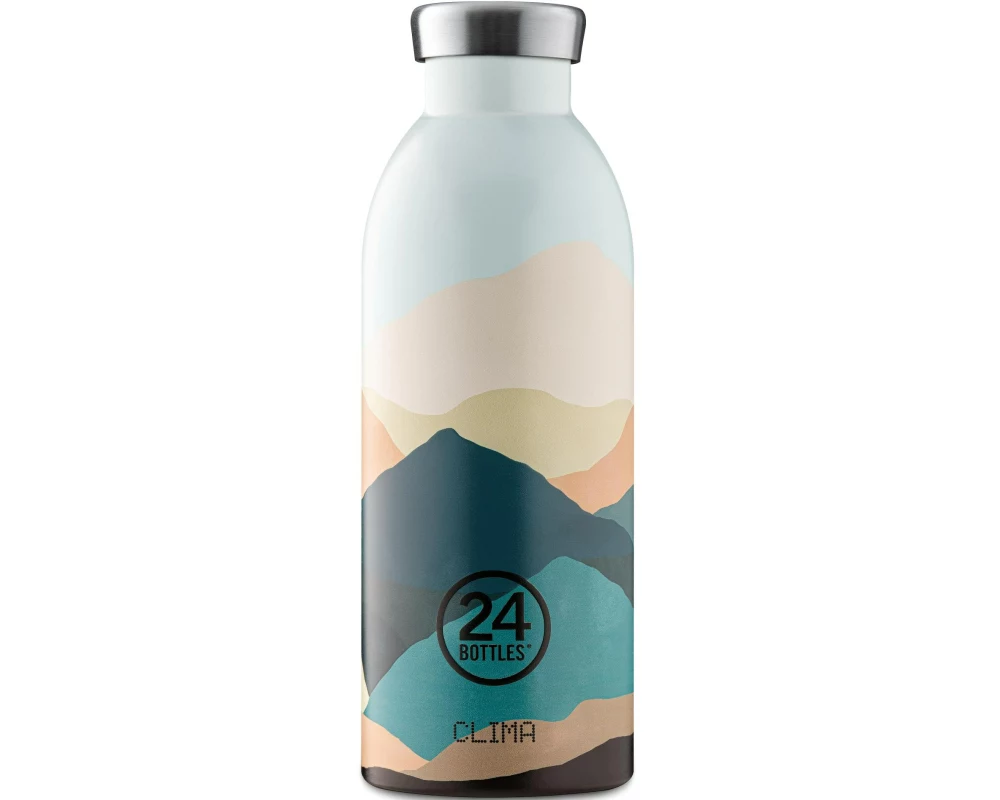 24Bottles Thermosflasche Clima 500 ml, Mountains