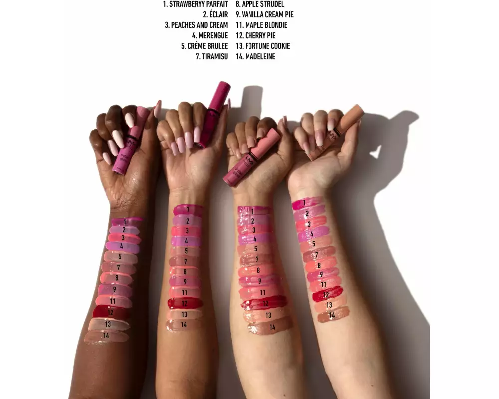 NYX Professional Makeup Lipgloss Butter Gloss Ginger Snap 17