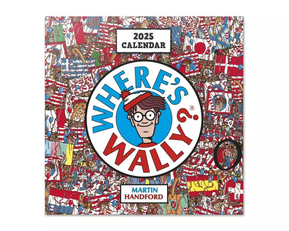 TH Kalender Wheres Wally? 30 x 30 / 30 x 60 cm