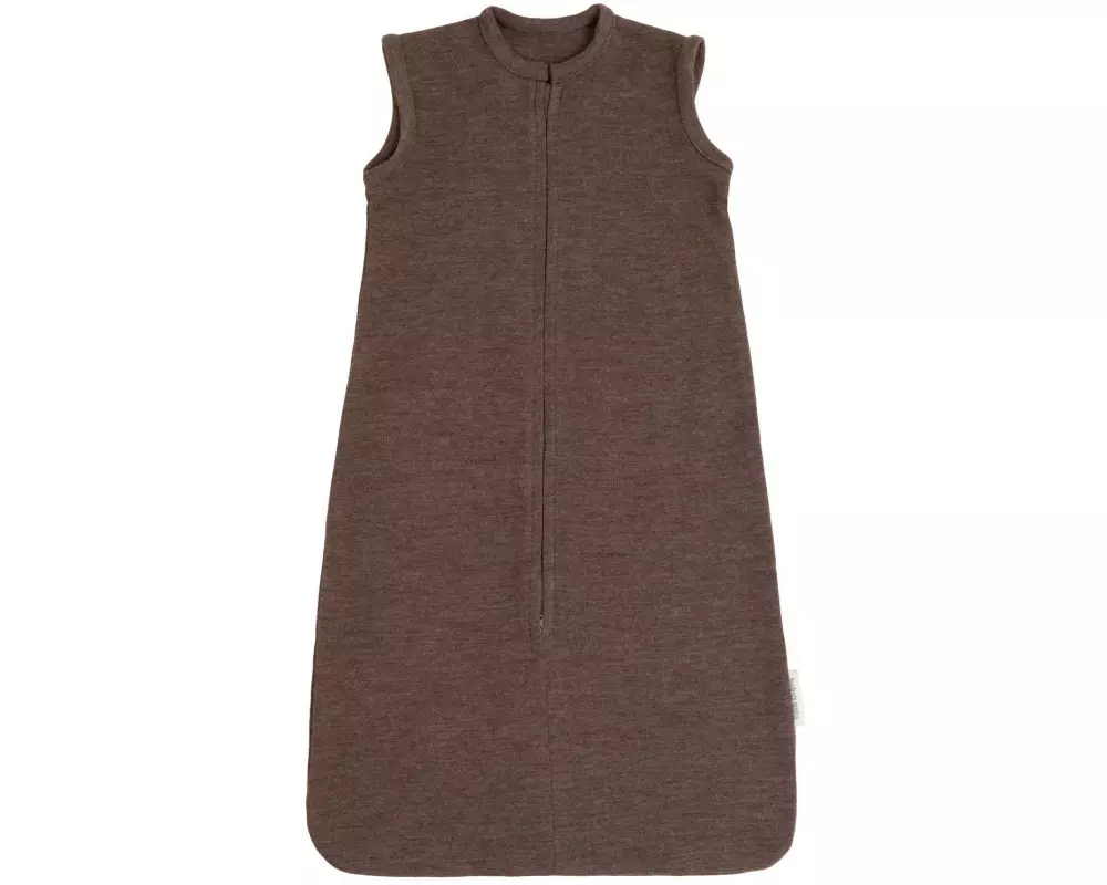 baby's only Baby-Ganzjahresschlafsack Merino Fine Meadow, Taupe, 90 cm