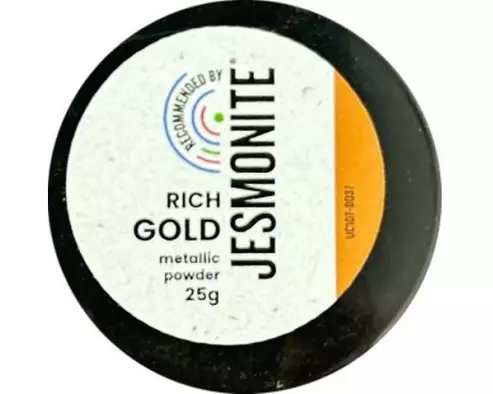 Jesmonite Farbpigmente Pulver 25g, Gold