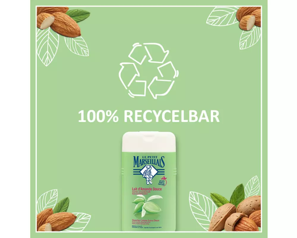 Le petit Marseillais Duschcreme Süssmandel 250 ml