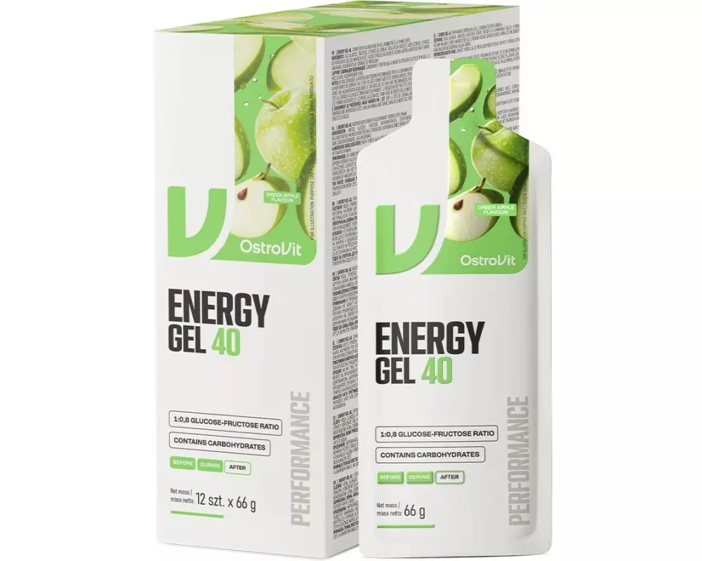 Ostrovit Energy Gel 40 12 x 66 g