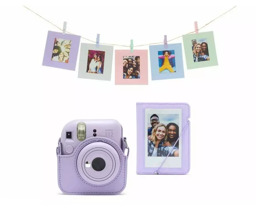 Fujifilm Zubehör Analogkameras Instax Mini 12 Kit Violett