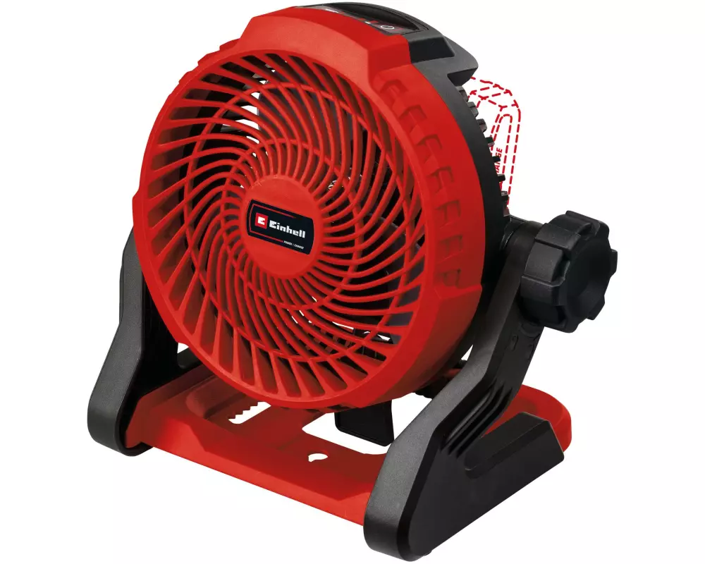 Einhell Akku-Ventilator GE-CF 18/2200 Li Solo, ohne Akku Solo