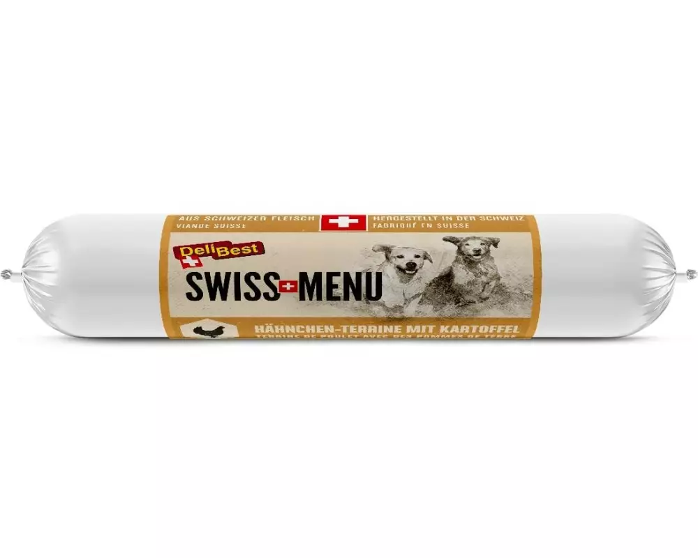 DeliBest Hähnchen-Terrine mit Kartoffel 200 g