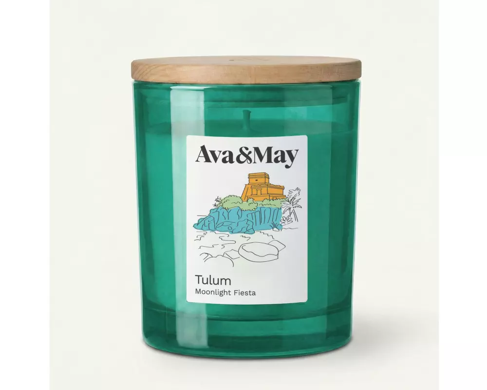 AVA & MAY Duftkerze Tulum 220 g