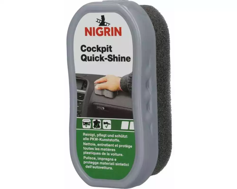 NIGRIN Cockpit Quick-Shine Schwamm