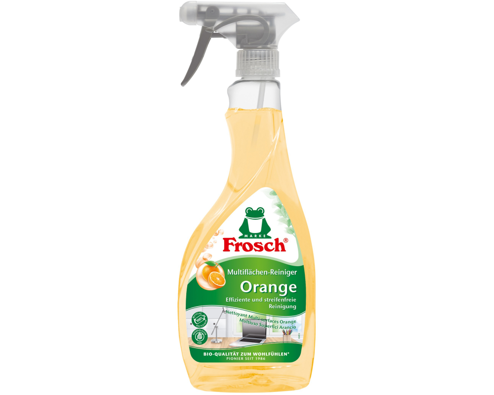 FROSCH Multiflächen-Reiniger 500ml 5732 Orange