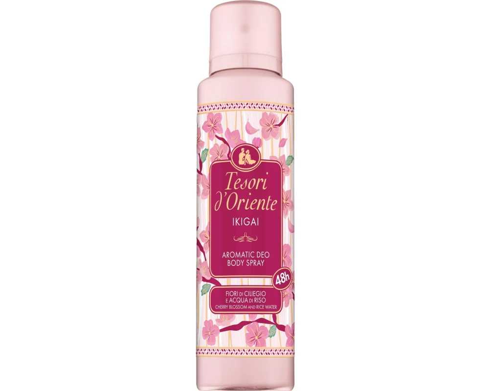 Tesori d'Oriente Deo Spray Ikigai 150 ml