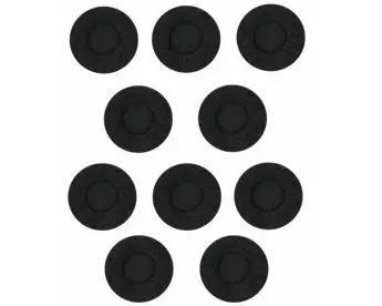 Jabra Ohrkissen zu Ear Cushion BIZ2300 Schwarz 10 Stück
