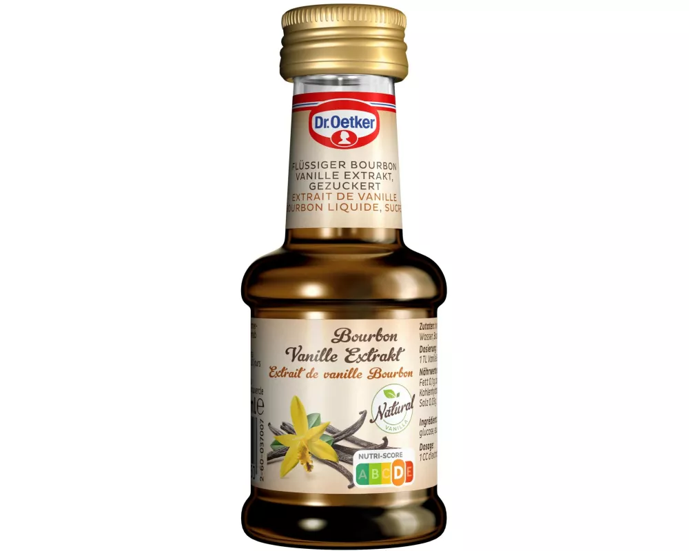 Dr.Oetker Aroma Bourbon Vanille Extrakt 35 ml