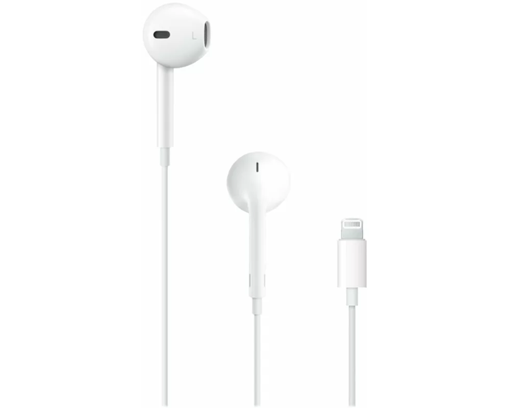Apple In-Ear-Kopfhörer EarPods Lightning Connector Weiss