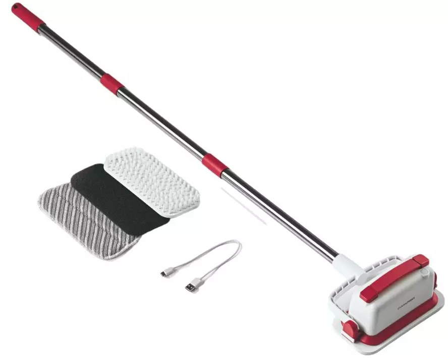 CLEANmaxx Reinigungsbürste Inkl. 3 Aufsätzen, 4 V USB-C