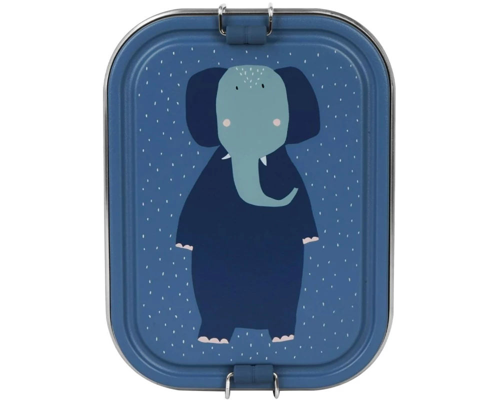 Trixie Lunchbox gross Elefant Dunkelblau