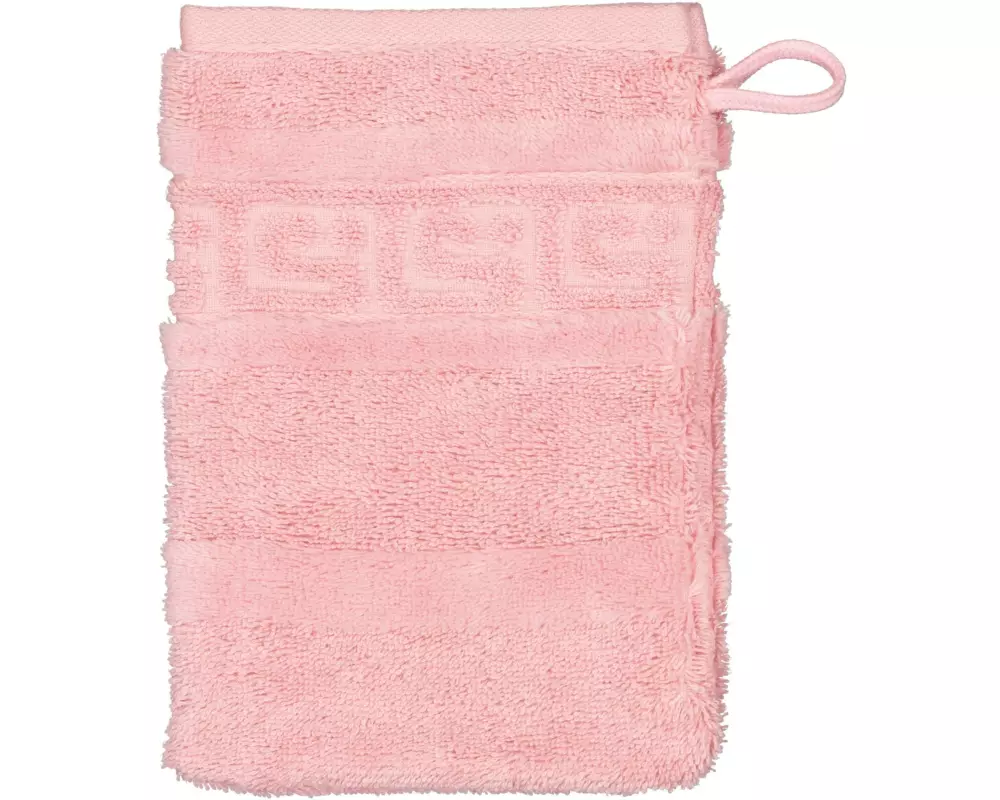 Cawö Waschhandschuh Noblesse 16 x 22 cm, Rosa
