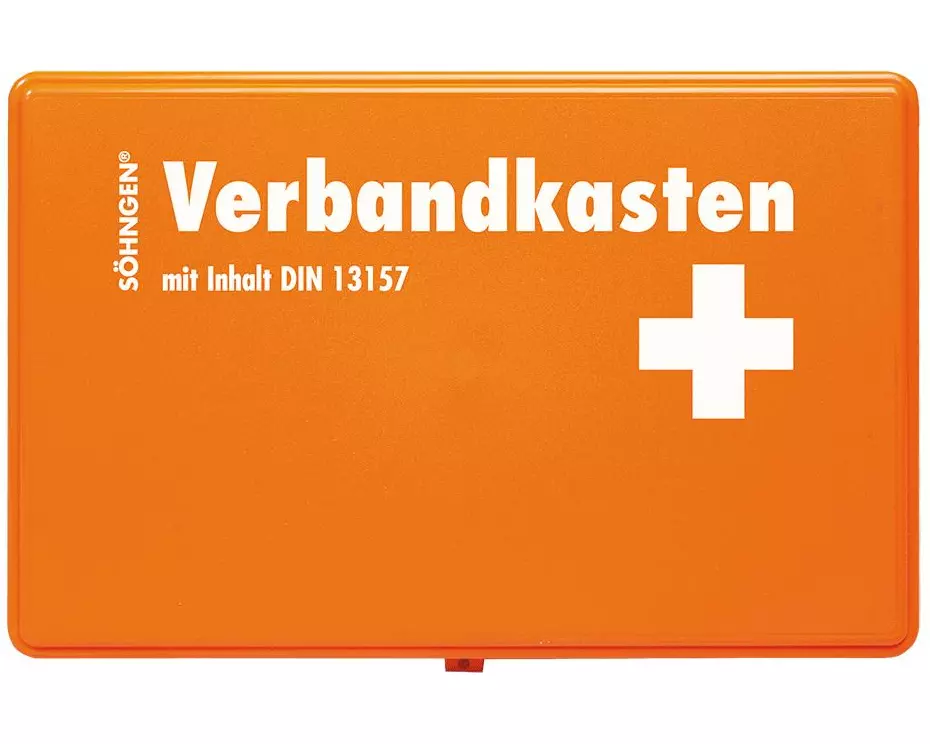 SÖHNGEN Erste-Hilfe-Set KIEL, DIN 13157, Orange