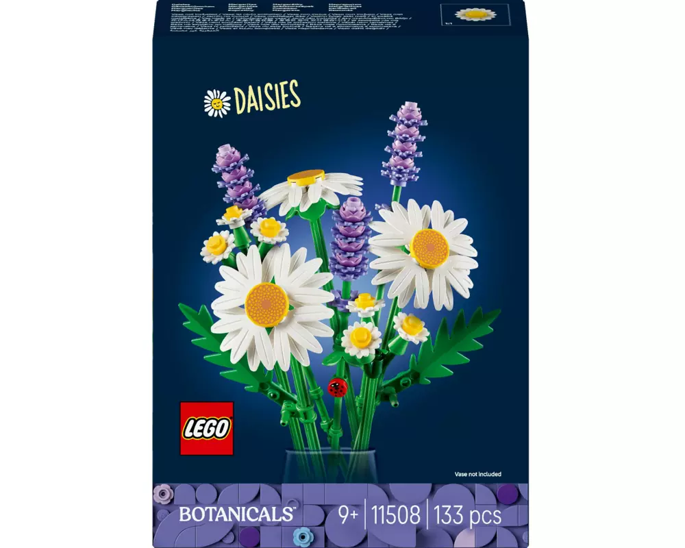 LEGO Botanicals Gänseblümchen 11508