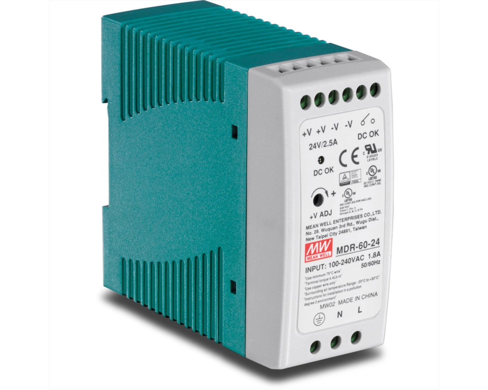 TRENDnet TI-M6024 industrielles DIN-Rail-Netzteil