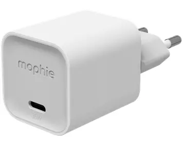mophie Speedport 35 Universal Weiß AC Schnellladung Drinnen