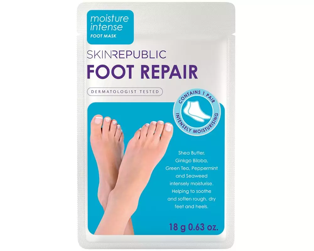SkinRepublic Fussmaske Foot Repair 18 g