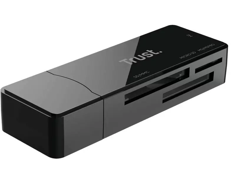 Trust Card Reader Extern Nanga Kompakt USB 3.2 Gen1
