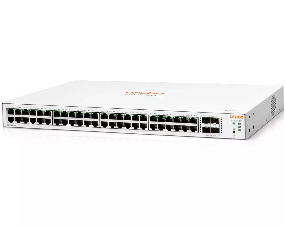 HPE Aruba Networking Switch Aruba Instant On 1830-48G 52 Port