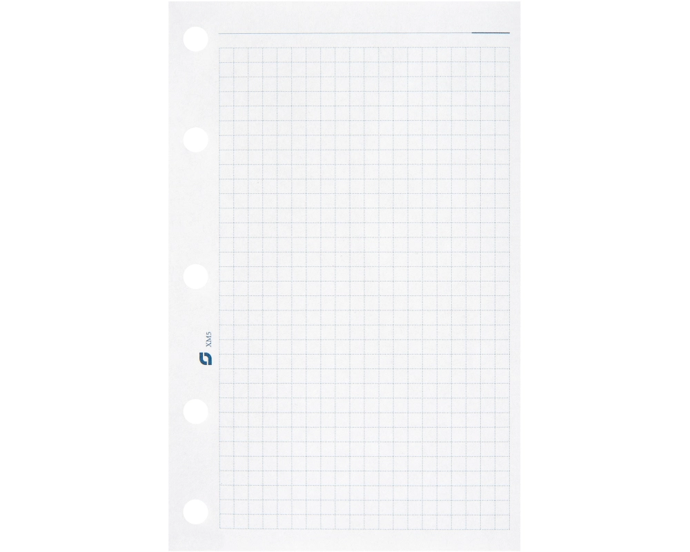 SUCCES Agenda Mini Notizpapier 84100500U kariert weiss 6.7x10.4cm