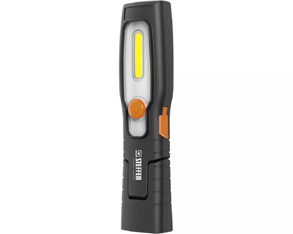 STEFFEN Akku-Lampe LED USB-C 5700K, 250 lm, 1000 mAh