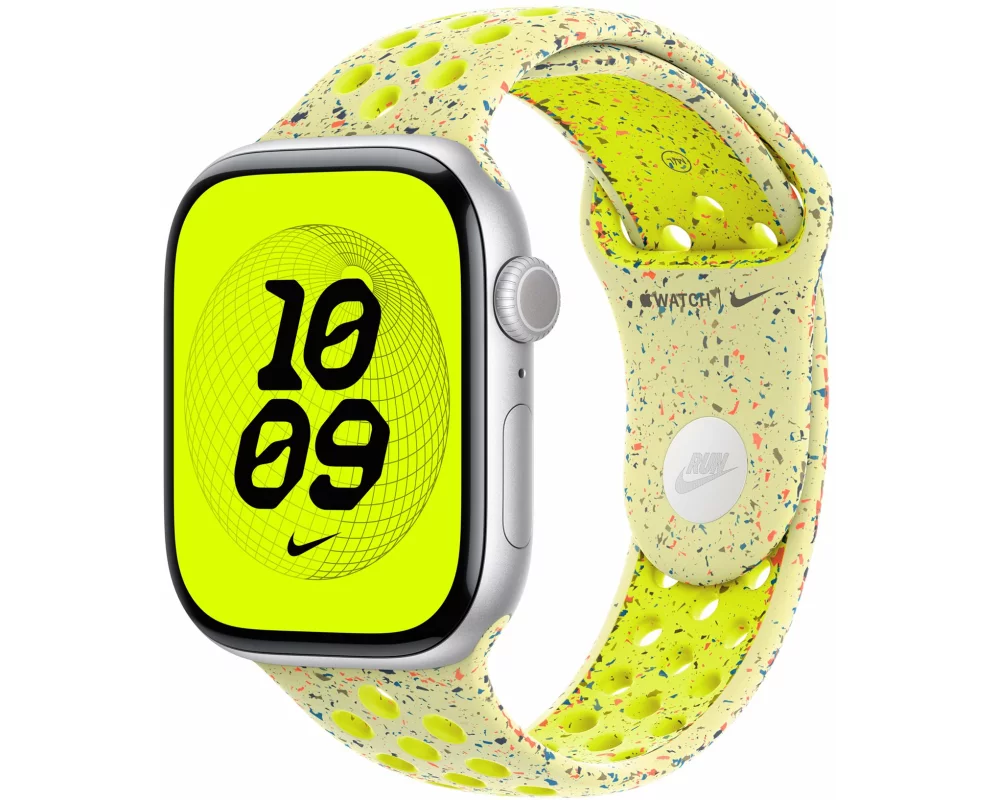 Apple Nike Sport Band 46 mm Volt Splash S/M